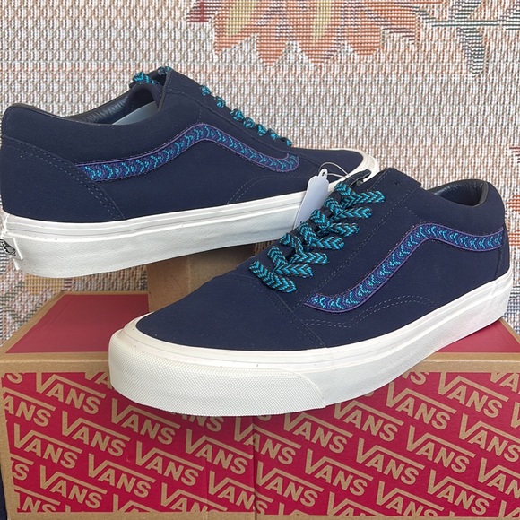 Vans Men’s Old Skool 36 D
(Anaheim Factory) Dyed Na
VN0A54F3B66 sneakers - Picture 9 of 16